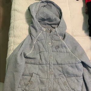 Grey Nike Jacket